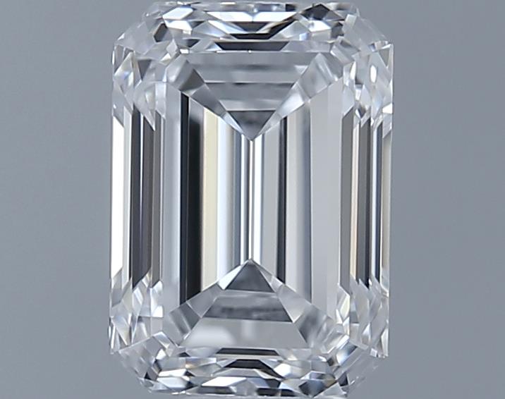 0.78ct Emerald D VVS1 Natural Diamond