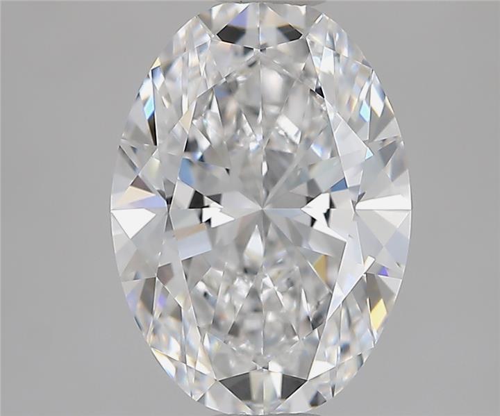 1.8ct Oval D VVS1 Natural Diamond