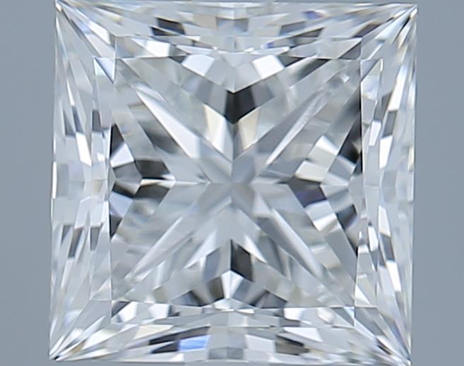 2.16ct Princess G VVS1 Natural Diamond