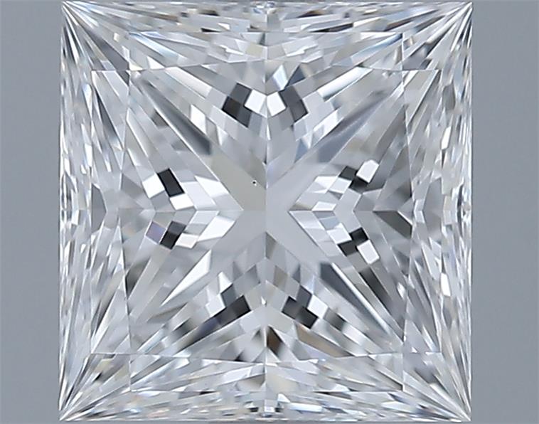 2.04ct Princess E VVS2 Natural Diamond