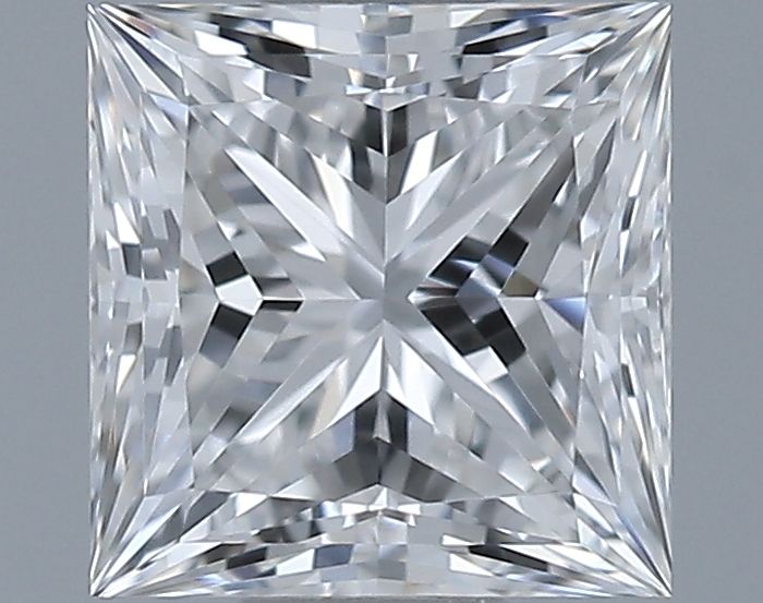 0.52ct Princess E VVS2 Natural Diamond