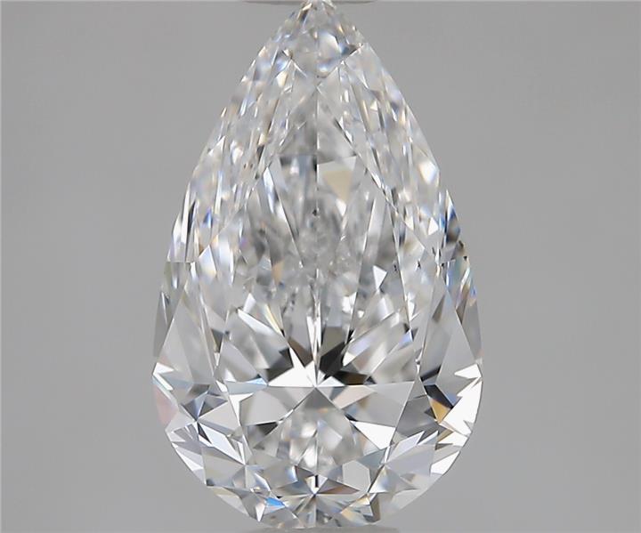 1.5ct Pear D VS2 Natural Diamond