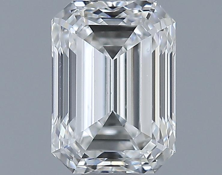 0.71ct Emerald G VS2 Natural Diamond