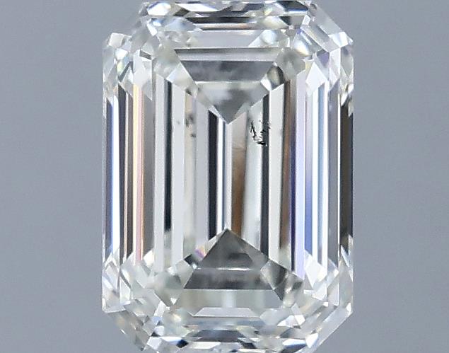 1.06ct Emerald K SI1 Natural Diamond