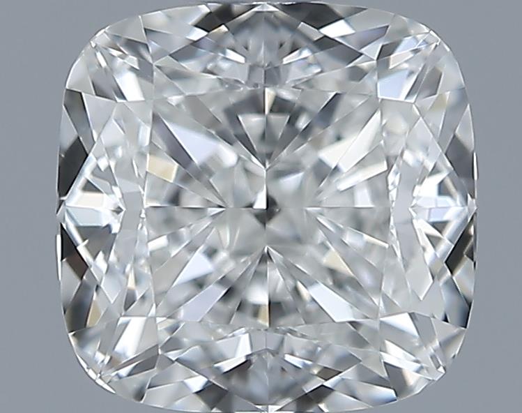 0.71ct Cushion H VVS2 Natural Diamond