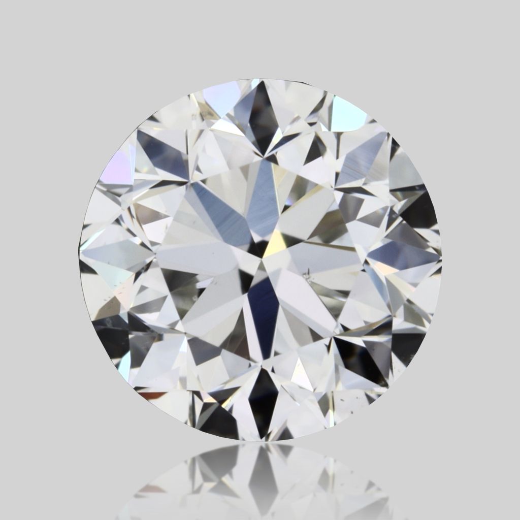 0.71ct Round I VS2 Natural Diamond