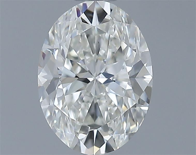 0.81ct Oval I VS1 Natural Diamond