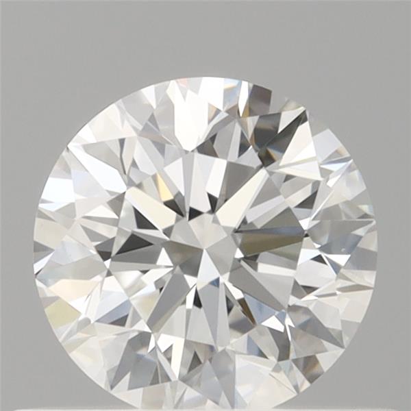 0.56ct Round D VVS2 Natural Diamond
