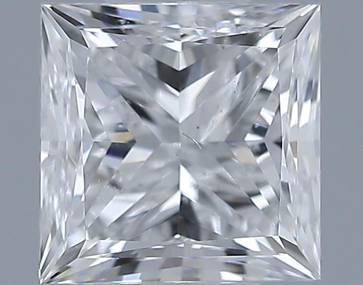 1ct Princess E SI1 Natural Diamond