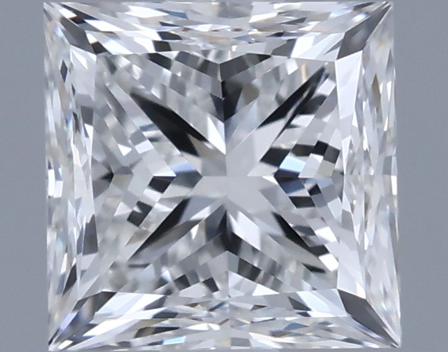 1ct Princess H VVS2 Natural Diamond