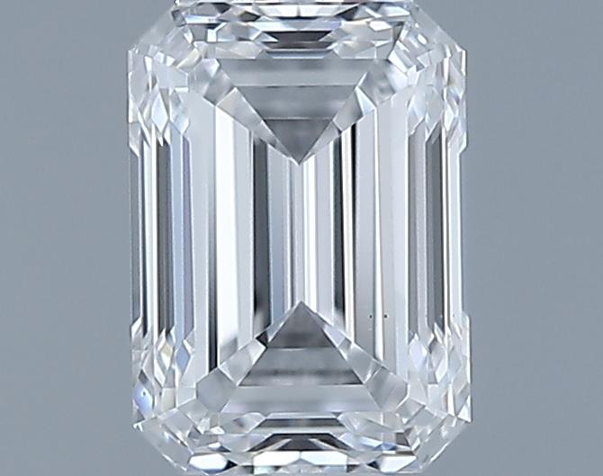 0.61ct Emerald D VS1 Natural Diamond