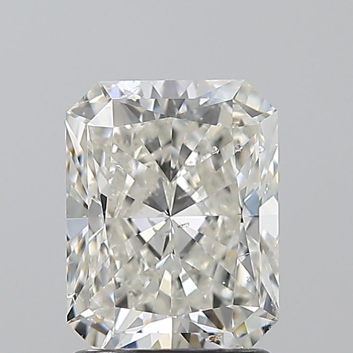 1.71ct Radiant I SI2 Natural Diamond