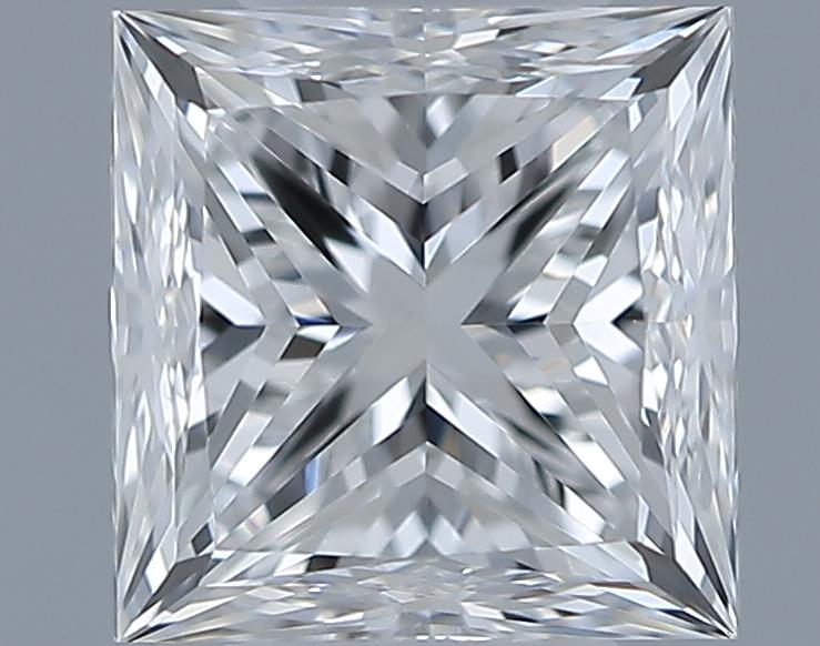 0.7ct Princess F VS1 Natural Diamond