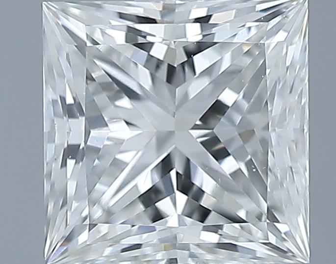 0.75ct Princess H VS2 Natural Diamond