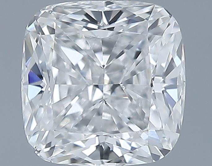 0.82ct Cushion F VS1 Natural Diamond