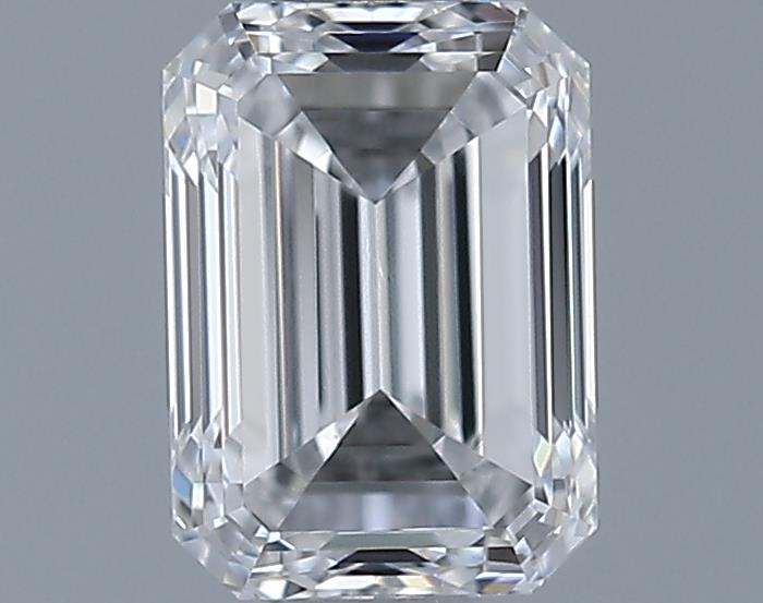 0.53ct Emerald E VS1 Natural Diamond