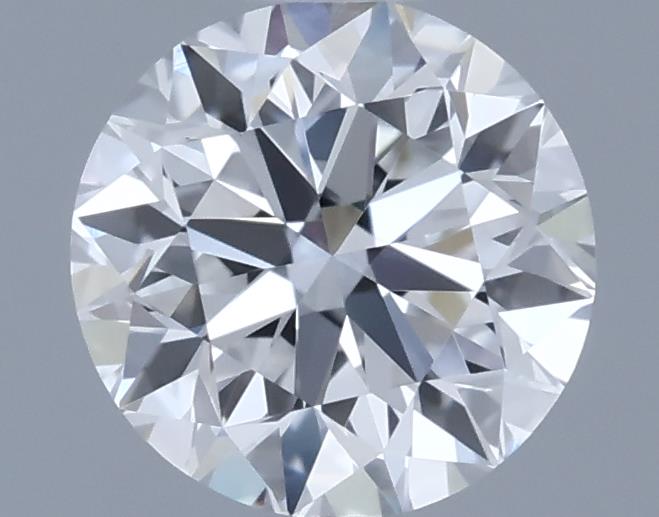 0.7ct Round E VVS1 Natural Diamond