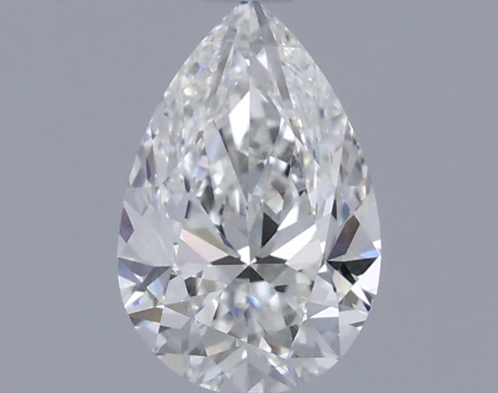 0.7ct Pear F VVS1 Natural Diamond