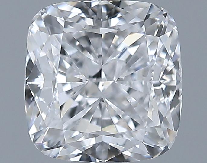 0.7ct Cushion D VVS1 Natural Diamond