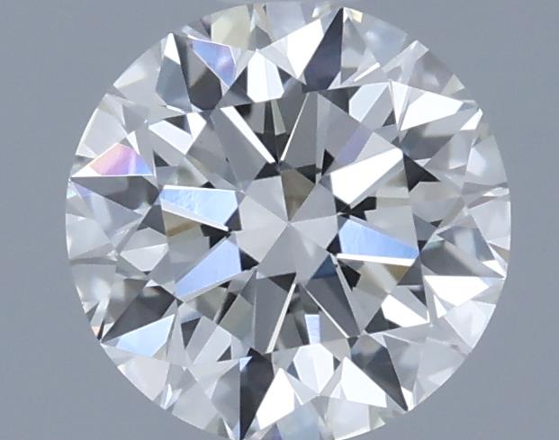 0.7ct Round H VS1 Natural Diamond