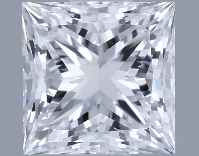 0.52ct Princess D VVS2 Natural Diamond