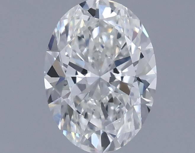 0.5ct Oval F VS1 Natural Diamond