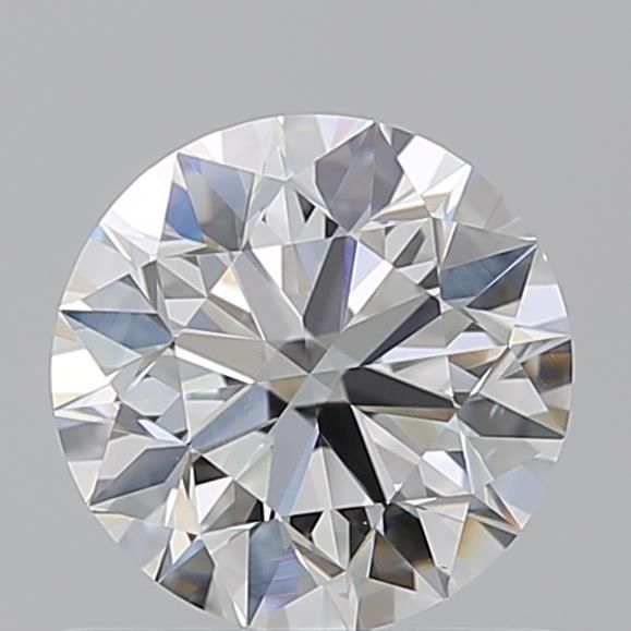 0.9ct Round H VS2 Natural Diamond