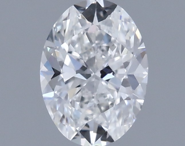 0.51ct Oval F VS1 Natural Diamond