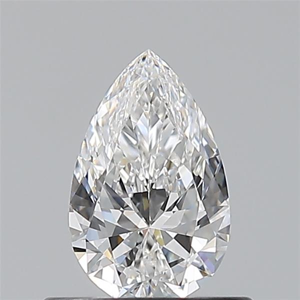 0.5ct Pear E VVS1 Natural Diamond