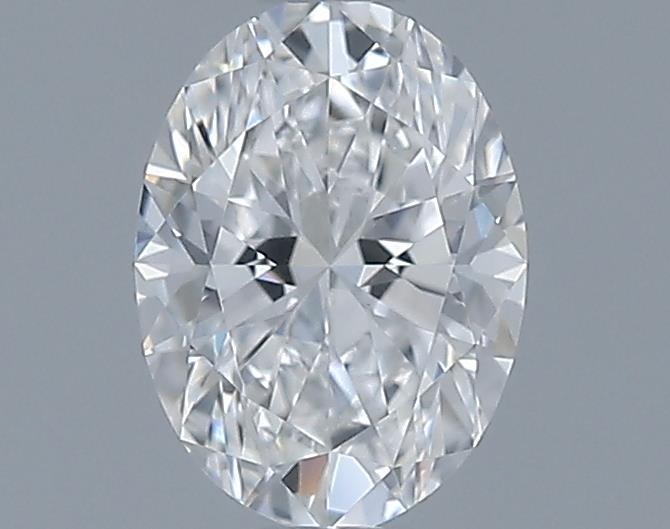 0.51ct Oval F VVS2 Natural Diamond