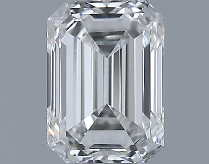 0.53ct Emerald F VVS1 Natural Diamond