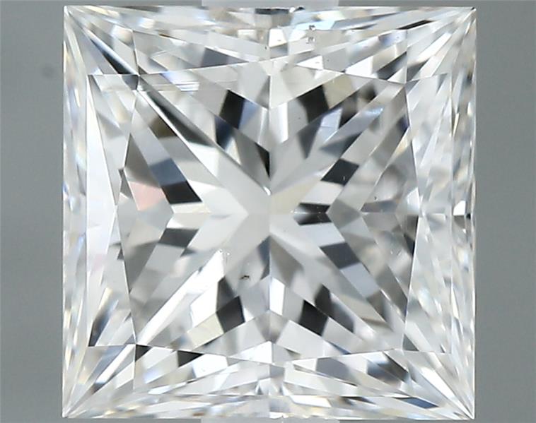 1.21ct Princess G SI1 Natural Diamond