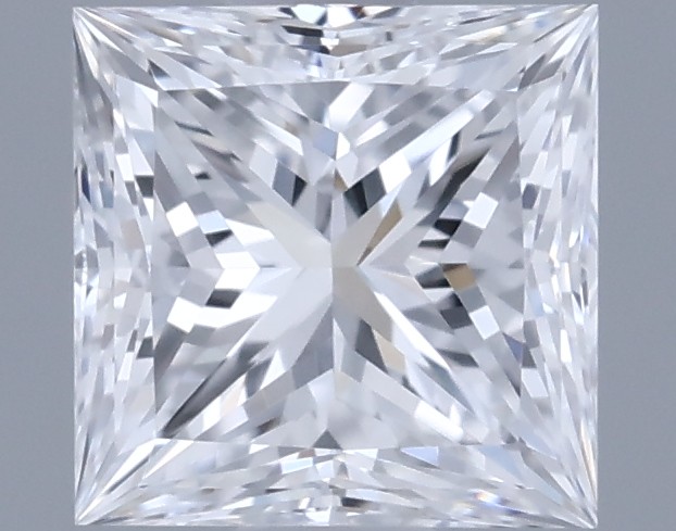 0.53ct Princess D VVS1 Natural Diamond