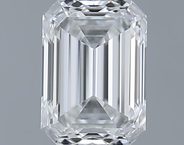 0.5ct Emerald F VVS2 Natural Diamond