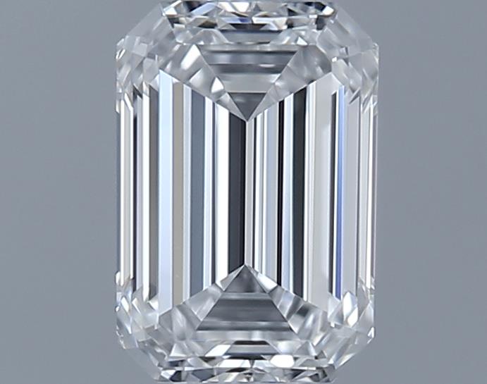 0.52ct Emerald D VVS2 Natural Diamond