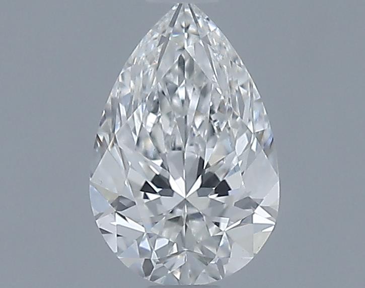 0.71ct Pear F VS2 Natural Diamond
