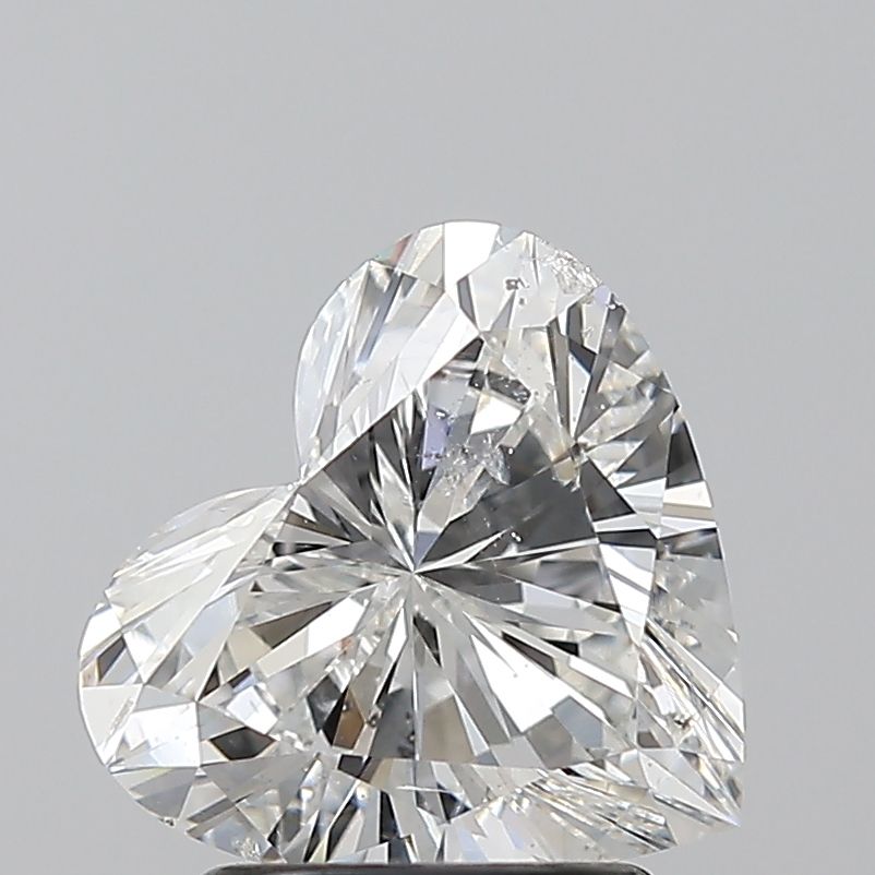 2ct Heart G SI2 Natural Diamond