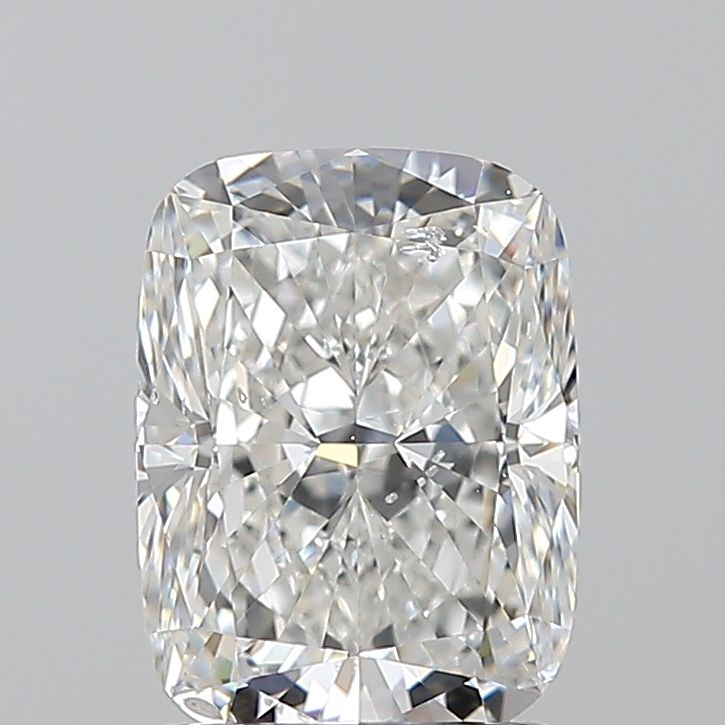 1.7ct Cushion Modified F SI2 Natural Diamond