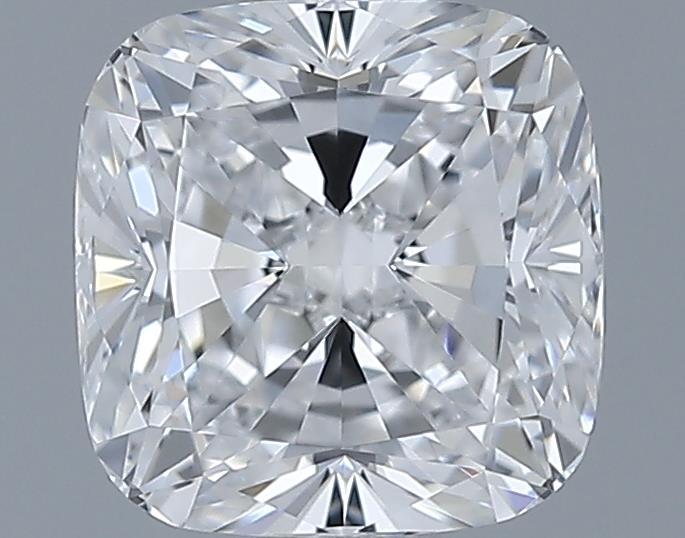 0.7ct Cushion D VVS2 Natural Diamond