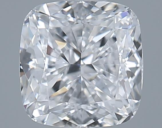 0.61ct Cushion D VS1 Natural Diamond