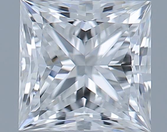 0.57ct Princess F IF Natural Diamond