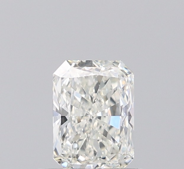 0.71ct Radiant J VS2 Natural Diamond