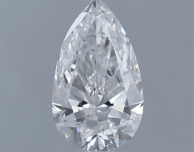 0.5ct Pear F VVS2 Natural Diamond
