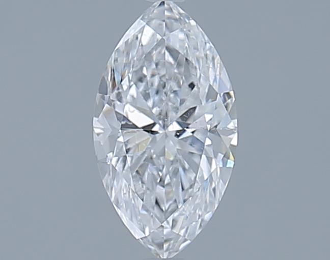0.7ct Marquise D SI2 Natural Diamond