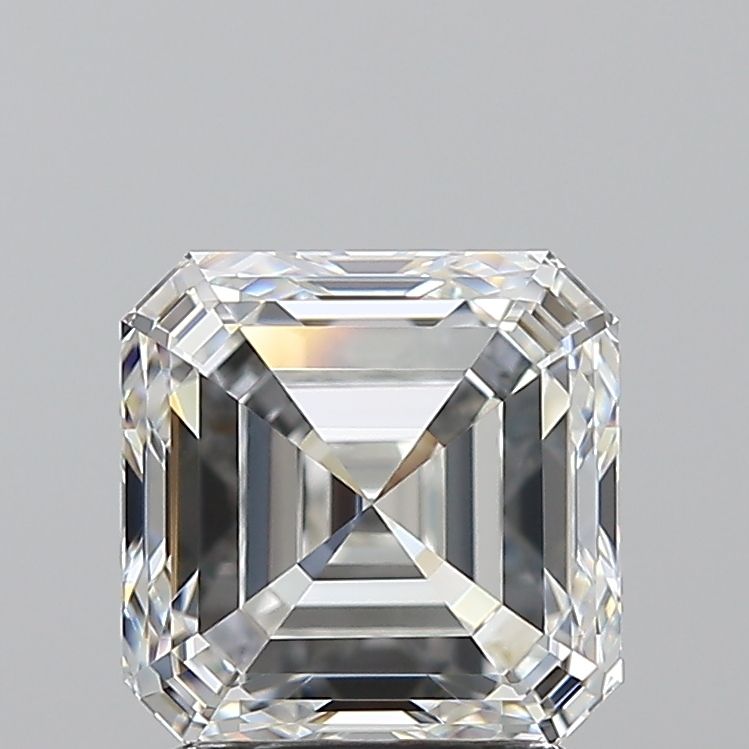 2.06ct Asscher G VVS1 Natural Diamond