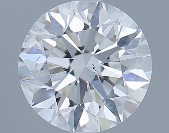 0.8ct Round F SI1 Natural Diamond