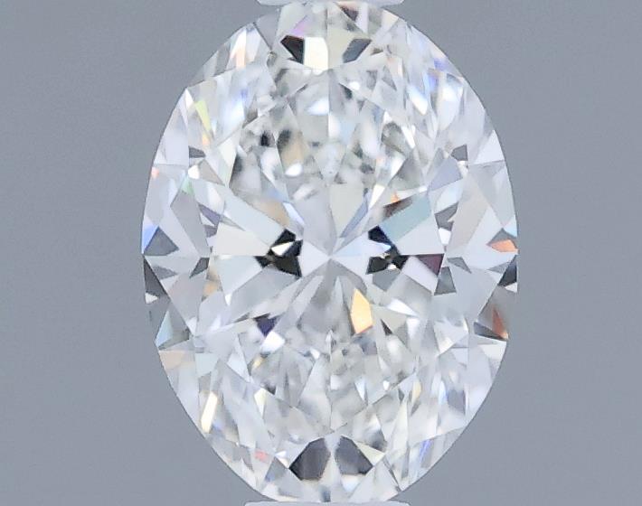 0.54ct Oval F VS1 Natural Diamond