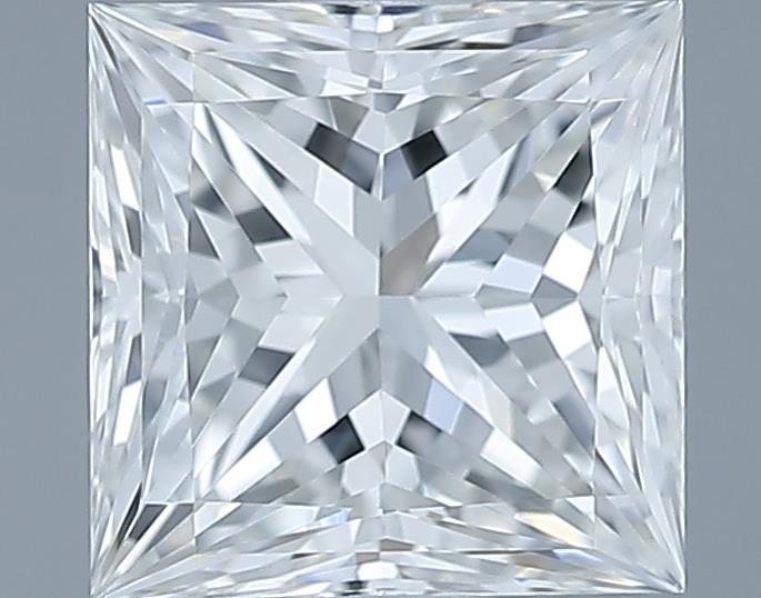 0.71ct Princess G VVS2 Natural Diamond