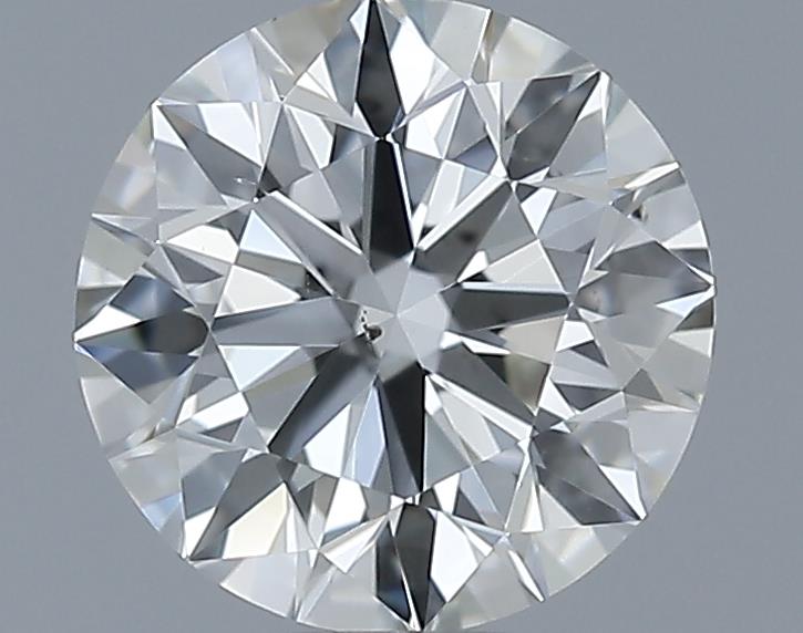 0.72ct Round J VS2 Natural Diamond