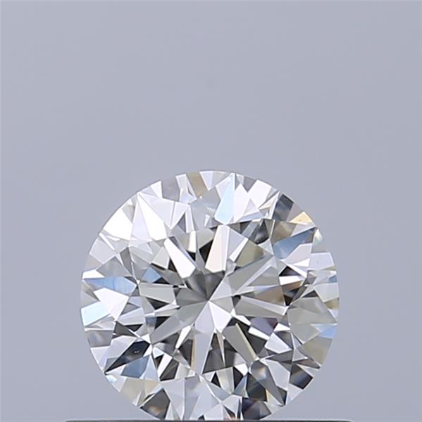 0.5ct Round D VS2 Natural Diamond